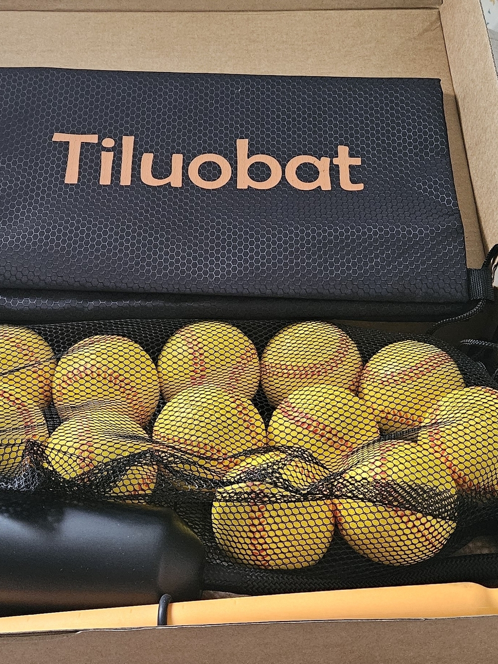 Tiluobat Yellow Practice Tennis Balls - Pack
